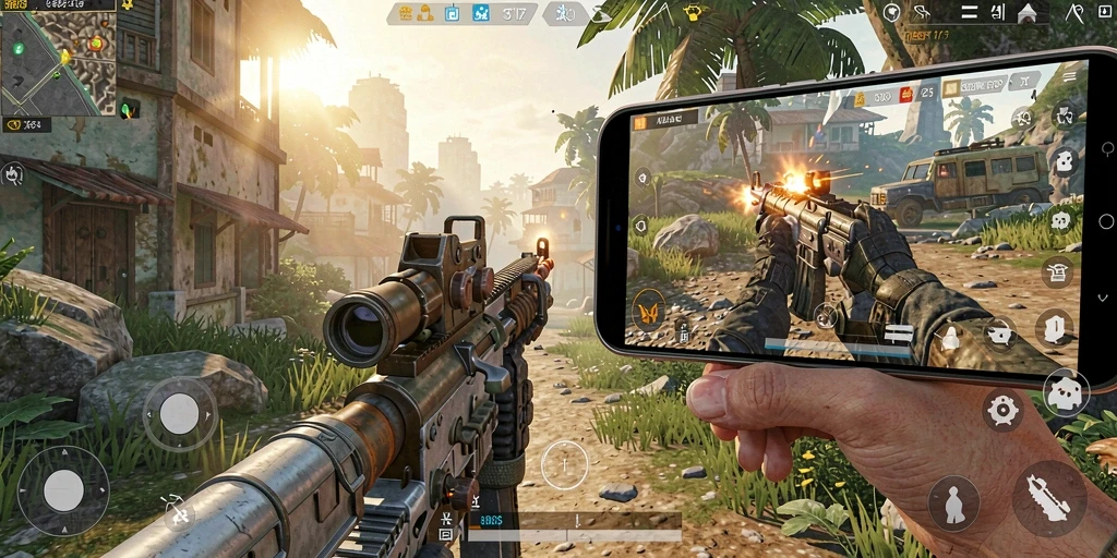 Tampilan gameplay seru dalam 88BOS dengan aksi menegangkan.