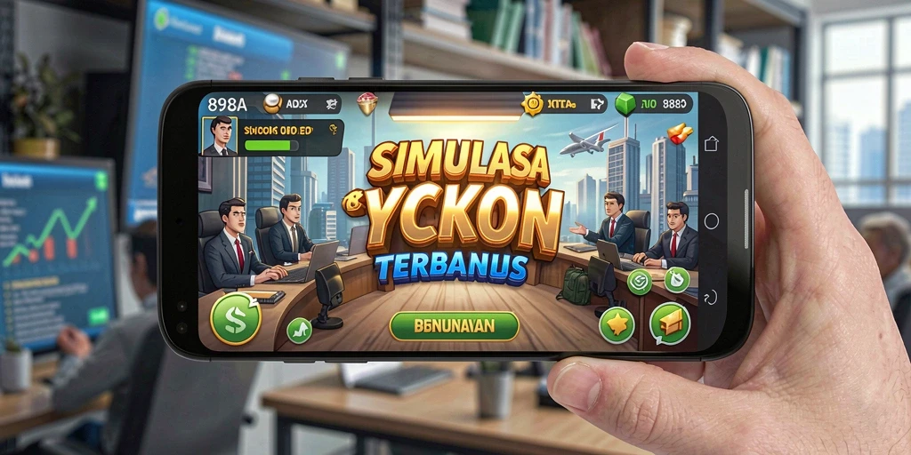 Tampilan gameplay Tycoon yang menarik dan interaktif.