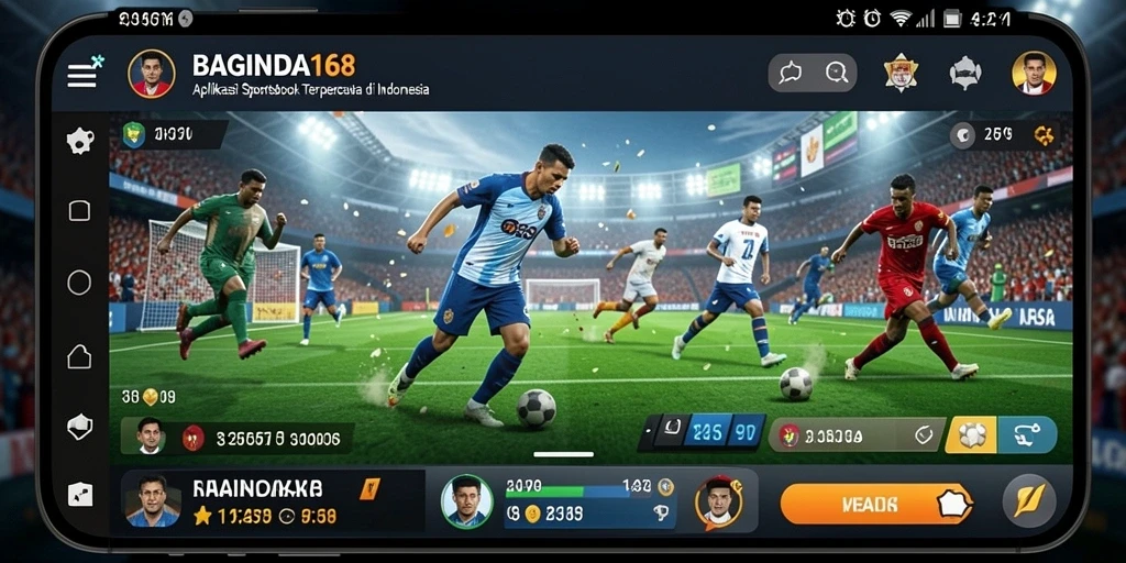 Tampilan gameplay BAGINDA168 yang menarik dan interaktif.