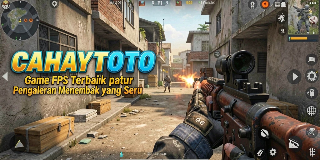 Tampilan dinamis gameplay CAHAYATOTO dalam aksi pertempuran.