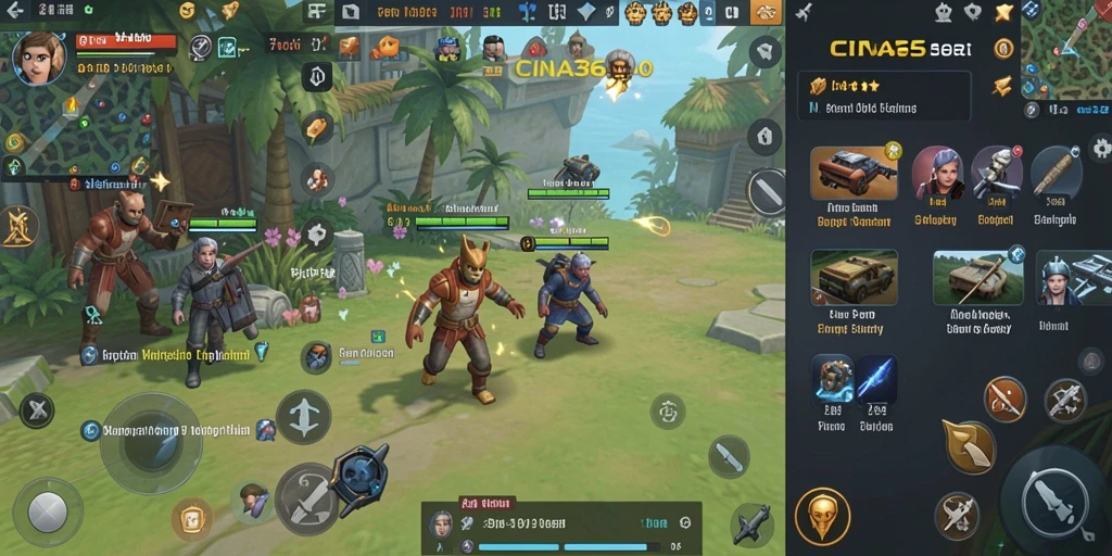 Screenshot utama CINA365 menampilkan kemudahan penggunaan aplikasi Utility.
