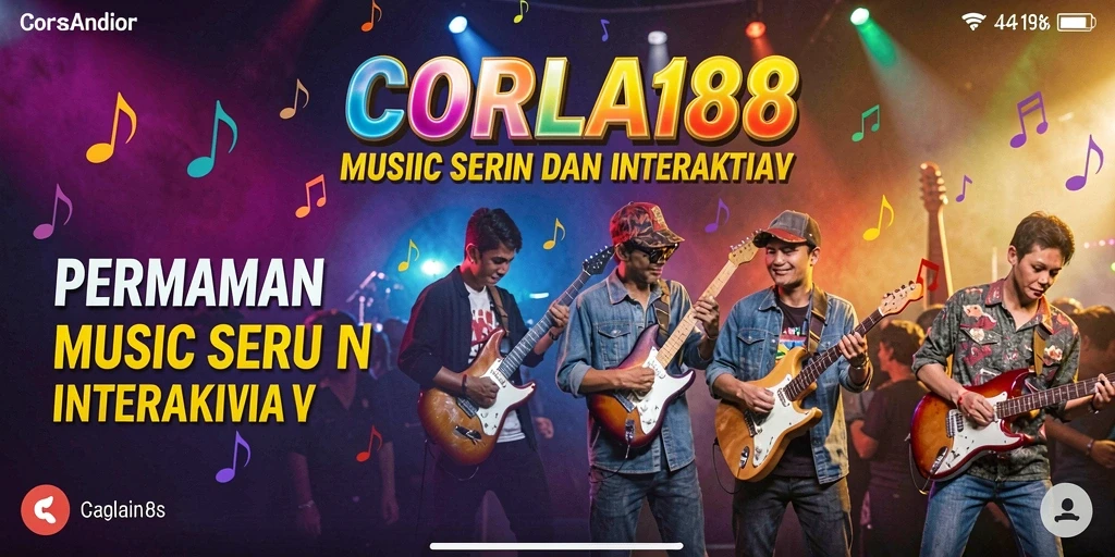 Tangkapan layar gameplay CORLA188 yang menampilkan interaksi pengguna.