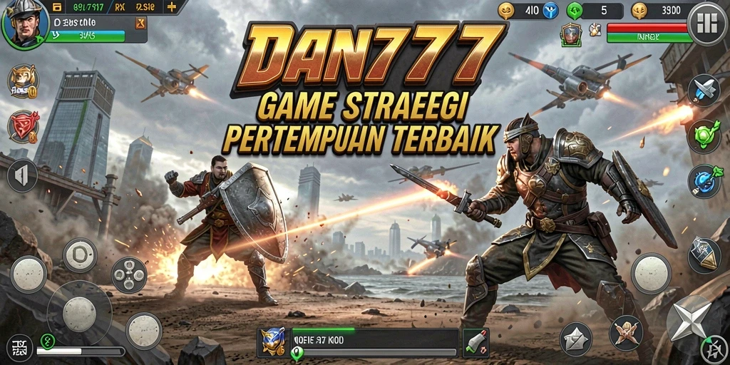 Tampilan menarik gameplay SLG di DAN777.
