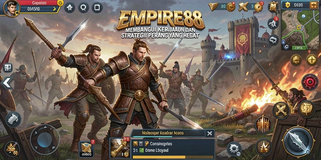 Tampilan gameplay mendebarkan di EMPIRE88 dengan strategi yang menarik.