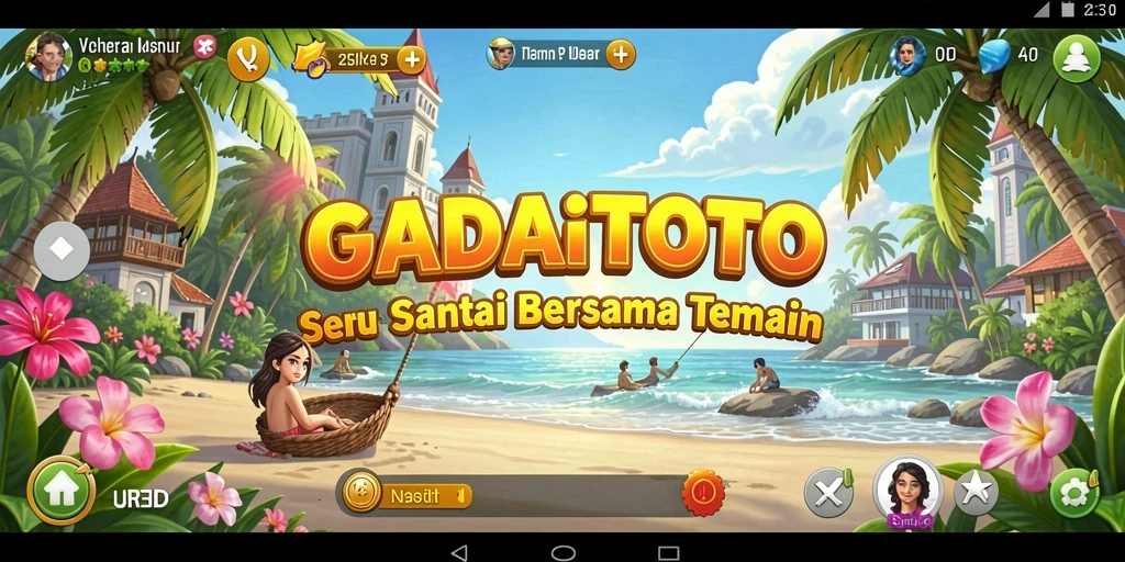 Tampilan gameplay GADAITOTO yang mengasyikkan dan penuh warna.