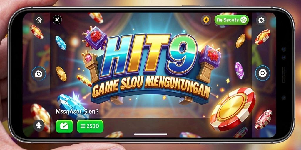 Tampilan gameplay slot HIT9 yang menarik dan menghibur.