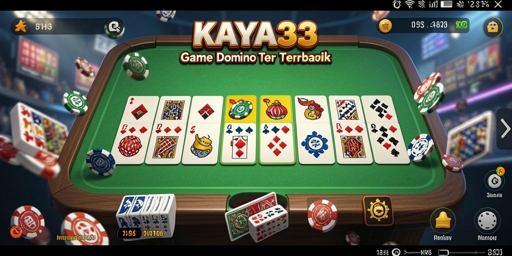 Tampilan gameplay seru dari KAYA33 dengan interaksi antar pemain.