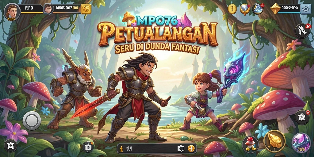 Tangkapan layar MPO76 menampilkan petualangan seru di dunia yang menakjubkan.