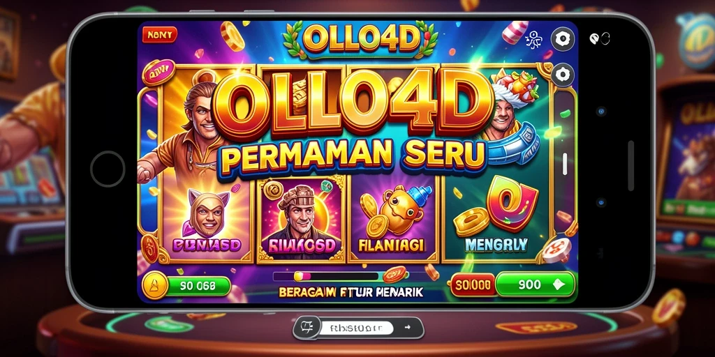 Tampilan gameplay Slot OLLO4D dengan grafis memukau.