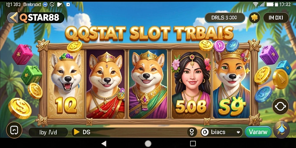 Tampilan gameplay QQSTAR88 yang seru dan mengasyikkan.