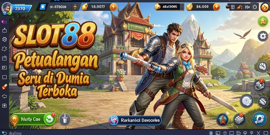 Gameplay menarik SLOT88 dalam dunia terbuka yang luas.